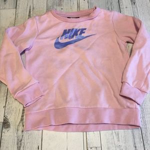 Nike 4T Pink Sweatshirt
